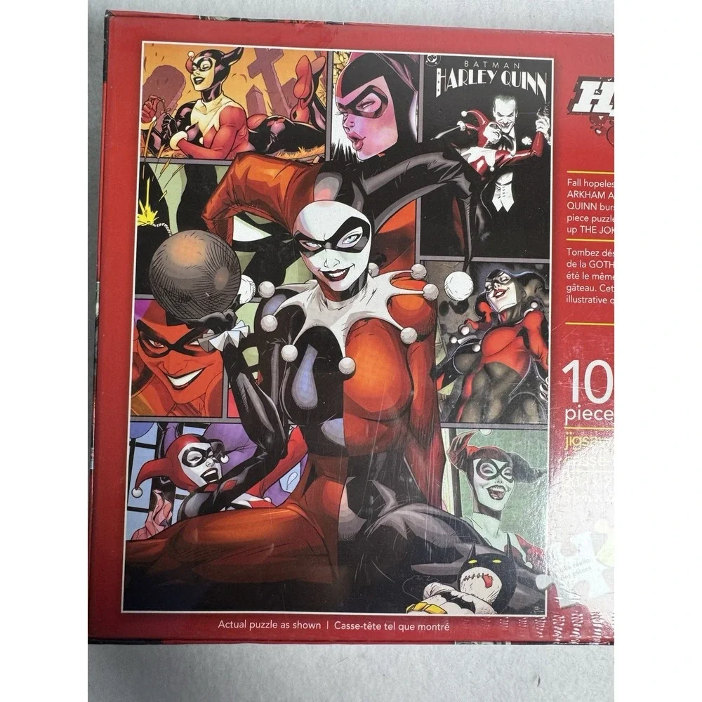 Harley Quinn 1000 pc‎ Jigsaw Puzzle 20
